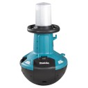 Linterna de área Makita ML010G - Batería 18V / 40Vmáx, 5.500 lúmenes, diseño autoadrizable