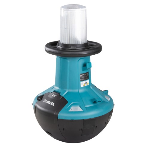 Linterna de área Makita ML010G - Batería 18V / 40Vmáx, 5.500 lúmenes, diseño autoadrizable
