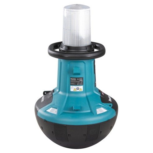 Linterna de área Makita ML010G - Batería 18V / 40Vmáx, 5.500 lúmenes, diseño autoadrizable
