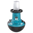 Linterna de área Makita ML010G - Batería 18V / 40Vmáx, 5.500 lúmenes, diseño autoadrizable