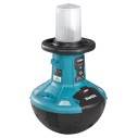 Linterna de área Makita ML010G - Batería 18V / 40Vmáx, 5.500 lúmenes, diseño autoadrizable