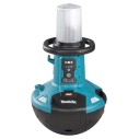 Linterna de área Makita ML010G - Batería 18V / 40Vmáx, 5.500 lúmenes, diseño autoadrizable