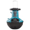 Linterna de área Makita ML010G - Batería 18V / 40Vmáx, 5.500 lúmenes, diseño autoadrizable