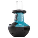 Linterna de área Makita ML010G - Batería 18V / 40Vmáx, 5.500 lúmenes, diseño autoadrizable