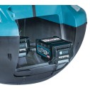 Linterna de área Makita ML010G - Batería 18V / 40Vmáx, 5.500 lúmenes, diseño autoadrizable