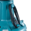 Linterna de área Makita ML010G - Batería 18V / 40Vmáx, 5.500 lúmenes, diseño autoadrizable