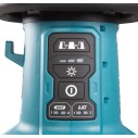 Linterna de área Makita ML010G - Batería 18V / 40Vmáx, 5.500 lúmenes, diseño autoadrizable