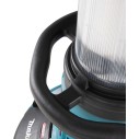 Linterna de área Makita ML010G - Batería 18V / 40Vmáx, 5.500 lúmenes, diseño autoadrizable