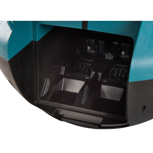 Linterna de área Makita ML010G - Batería 18V / 40Vmáx, 5.500 lúmenes, diseño autoadrizable