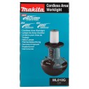 Linterna de área Makita ML010G - Batería 18V / 40Vmáx, 5.500 lúmenes, diseño autoadrizable