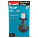 Linterna de área Makita ML010G - Batería 18V / 40Vmáx, 5.500 lúmenes, diseño autoadrizable