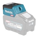 Linterna de mano a batería Makita ML011G - 40Vmax, 300 lm, 3 modos de iluminación, USB