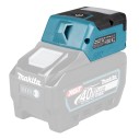 Linterna de mano a batería Makita ML011G - 40Vmax, 300 lm, 3 modos de iluminación, USB