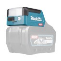 Linterna de mano a batería Makita ML011G - 40Vmax, 300 lm, 3 modos de iluminación, USB