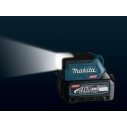 Linterna de mano a batería Makita ML011G - 40Vmax, 300 lm, 3 modos de iluminación, USB