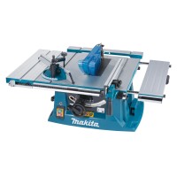 Sierra de mesa Makita MLT100N - 1500 W, corte 93 mm a 90º, arranque suave y recogida de polvo