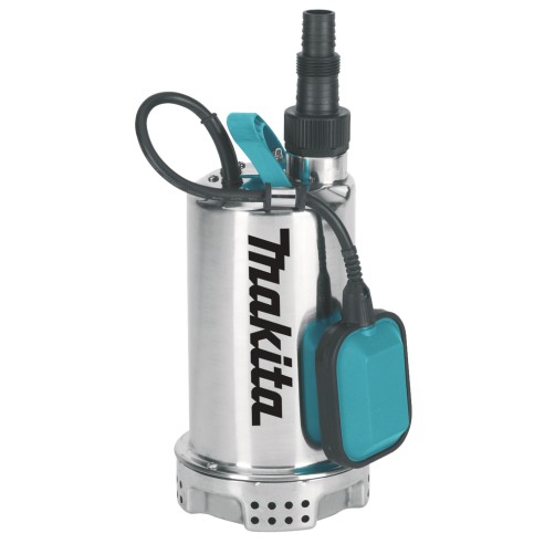 Bomba sumergible Makita PF0403 - 400 W, 120 l/min, agua limpia, interruptor flotador automático