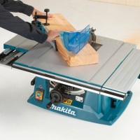 Sierra de mesa Makita MLT100N - 1500 W, corte 93 mm a 90º, arranque suave y recogida de polvo 2
