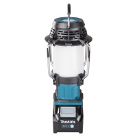 Lámpara de camping Makita MR010G - 40Vmax, 1000 lx, Bluetooth y radio FM, resistente al agua 2