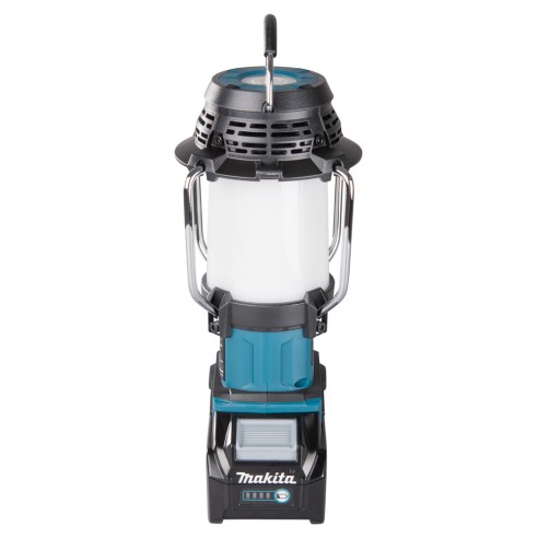 Lámpara de camping Makita MR010G - 40Vmax, 1000 lx, Bluetooth y radio FM, resistente al agua