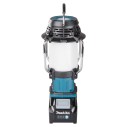 Lámpara de camping Makita MR010G - 40Vmax, 1000 lx, Bluetooth y radio FM, resistente al agua