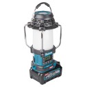 Lámpara de camping Makita MR010G - 40Vmax, 1000 lx, Bluetooth y radio FM, resistente al agua