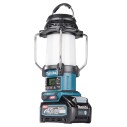 Lámpara de camping Makita MR010G - 40Vmax, 1000 lx, Bluetooth y radio FM, resistente al agua