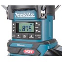 Lámpara de camping Makita MR010G - 40Vmax, 1000 lx, Bluetooth y radio FM, resistente al agua