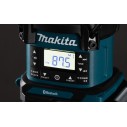 Lámpara de camping Makita MR010G - 40Vmax, 1000 lx, Bluetooth y radio FM, resistente al agua