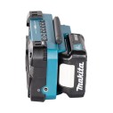 Radio portátil Makita MR052 - 12Vmax - Diseño ligero y resistente - Sonido estéreo 2W