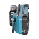 Radio portátil Makita MR052 - 12Vmax - Diseño ligero y resistente - Sonido estéreo 2W