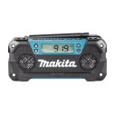 Radio portátil Makita MR052 - 12Vmax - Diseño ligero y resistente - Sonido estéreo 2W