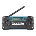 Radio portátil Makita MR052 - 12Vmax - Diseño ligero y resistente - Sonido estéreo 2W