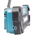 Radio portátil Makita MR052 - 12Vmax - Diseño ligero y resistente - Sonido estéreo 2W