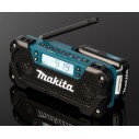 Radio portátil Makita MR052 - 12Vmax - Diseño ligero y resistente - Sonido estéreo 2W