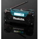 Radio portátil Makita MR052 - 12Vmax - Diseño ligero y resistente - Sonido estéreo 2W