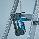 Radio portátil Makita MR052 - 12Vmax - Diseño ligero y resistente - Sonido estéreo 2W