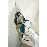 Desbastadora de diamante Makita PC5001C - 1400 W - Lijado sin polvo del hormigón - 125 mm 2