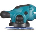 Pulidora roto orbital Makita PO6000C - 900 W, plato 150 mm, arranque suave, velocidad constante