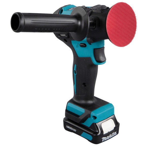 Lijadora pulidora Makita PV301DSAE 12V - Compacta y potente - Motor sin escobillas - 2 velocidades Lijadora pulidora Makita PV301DSAE 12V - Compacta y potente - Motor sin escobillas - 2 velocidades