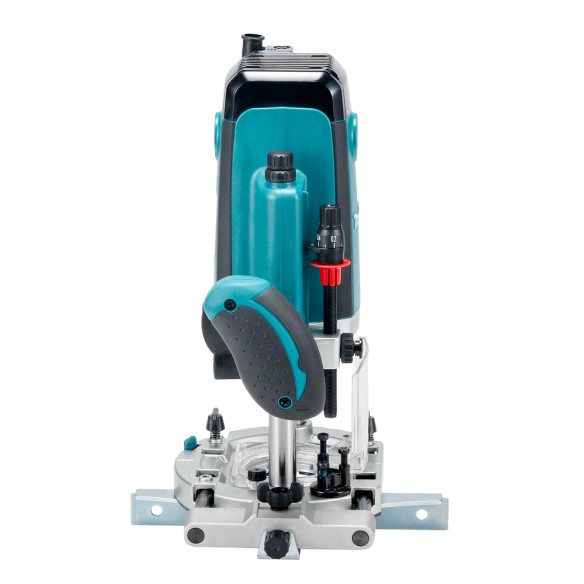 Fresadora de superficie Makita RP2303FC07 - 2100 W, ajuste rápido de profundidad, freno eléctrico