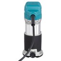 Fresadora multifunción Makita RT0702C - 710 W, pinzas 6/8 mm, carcasa de aluminio, arranque suave