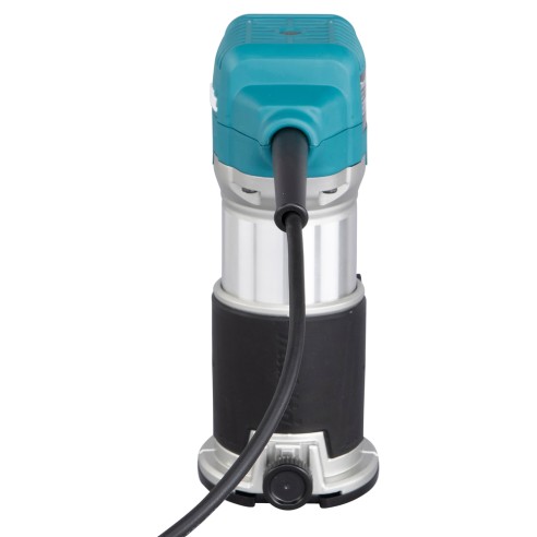 Fresadora multifunción Makita RT0702CX2J - 710 W, arranque suave, control de velocidad