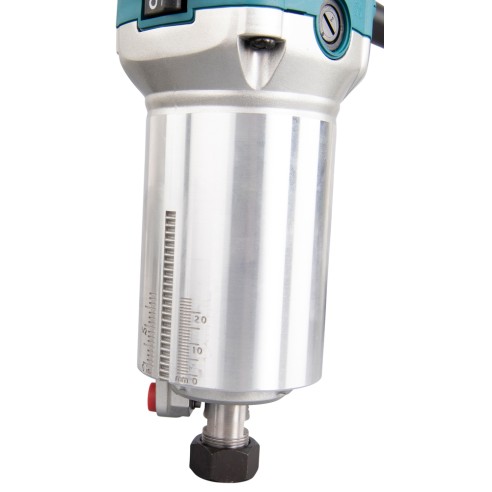 Fresadora multifunción Makita RT0702CX2J - 710 W, arranque suave, control de velocidad