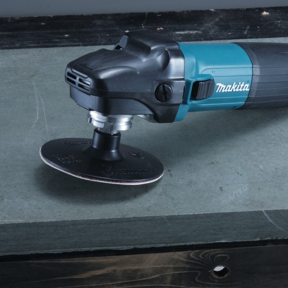Lijadora de disco Makita SA5040C - 1.400 W - 125 mm - Para piedra y otras superficies - arranque suave