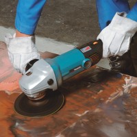 Lijadora de disco Makita SA7000C - 1.600 W - 180 mm - Arranque suave y velocidad variable 2