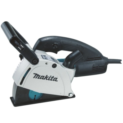 Rozadora de pared Makita SG1251J | 1400 W | 125 mm | 0–30 mm | 6–30 mm | 10.000 RPM | Makpac | 2 discos