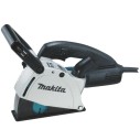 Rozadora Makita SG1251J - 1.400 W, 125 mm, corte polvo-hormigón y ladrillos, hasta 30 mm