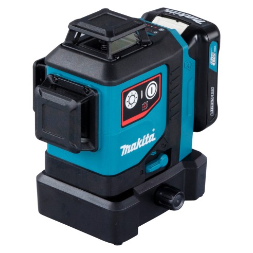 Nivel láser multilínea Makita SK700D 360° - Batería 12V - Precisión ±2mm a 25m - IP54