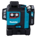 Nivel láser multilínea Makita SK700D 360° - Batería 12V - Precisión ±2mm a 25m - IP54